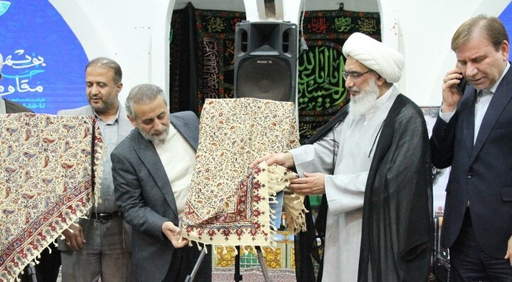 تصاویر/ مراسم بزرگداشت روز ستایشگری (بوشهر حسینیه مقاومت) در بوشهر