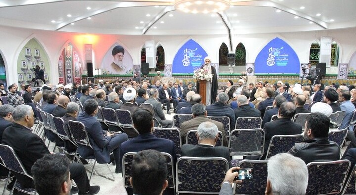 تصاویر/ مراسم بزرگداشت روز ستایشگری (بوشهر حسینیه مقاومت) در بوشهر