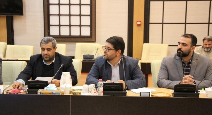 تصاویر/ جلسه هیات رئیسه جدید کانون مداحان کشور در بوشهر