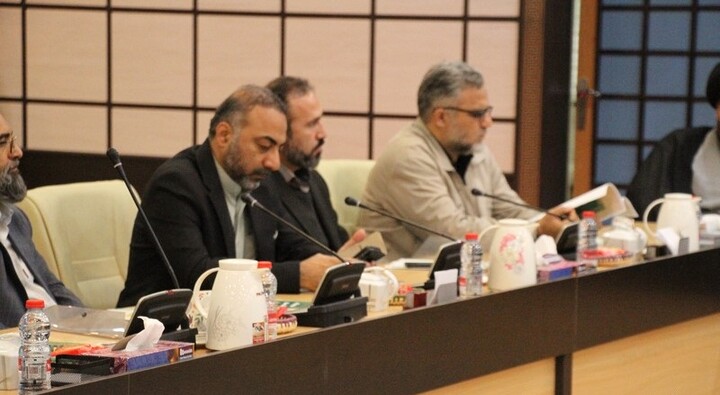 تصاویر/ جلسه هیات رئیسه جدید کانون مداحان کشور در بوشهر