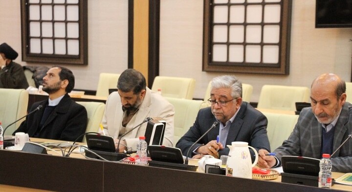 تصاویر/ جلسه هیات رئیسه جدید کانون مداحان کشور در بوشهر