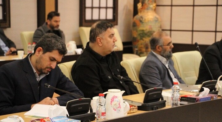 تصاویر/ جلسه هیات رئیسه جدید کانون مداحان کشور در بوشهر