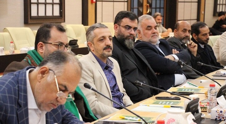 تصاویر/ جلسه هیات رئیسه جدید کانون مداحان کشور در بوشهر