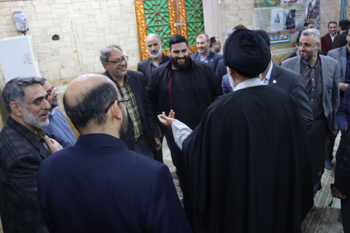 حضور نماینده ولی فقیه در جمع مدیران ستادی آموزش و پرورش خوزستان