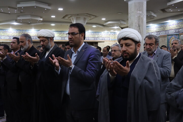 حضور نماینده ولی فقیه در جمع مدیران ستادی آموزش و پرورش خوزستان