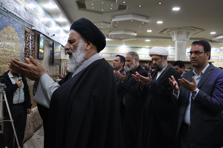 حضور نماینده ولی فقیه در جمع مدیران ستادی آموزش و پرورش خوزستان