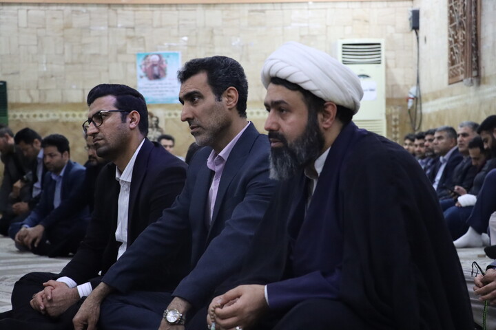 حضور نماینده ولی فقیه در جمع مدیران ستادی آموزش و پرورش خوزستان