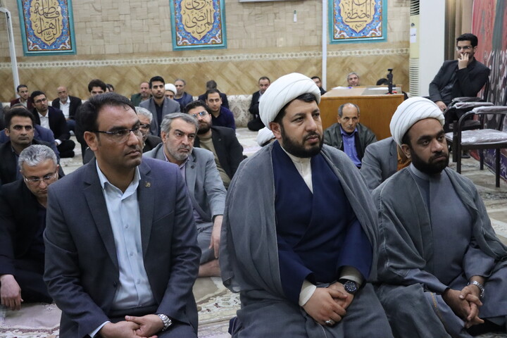 حضور نماینده ولی فقیه در جمع مدیران ستادی آموزش و پرورش خوزستان