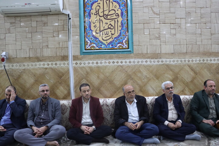 حضور نماینده ولی فقیه در جمع مدیران ستادی آموزش و پرورش خوزستان