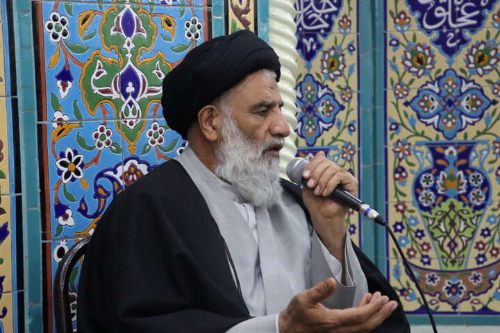 حضور نماینده ولی فقیه در جمع مدیران ستادی آموزش و پرورش خوزستان