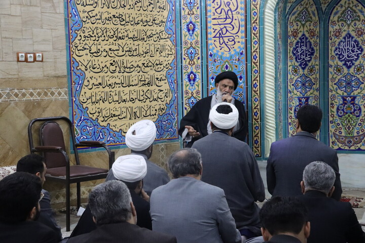 حضور نماینده ولی فقیه در جمع مدیران ستادی آموزش و پرورش خوزستان