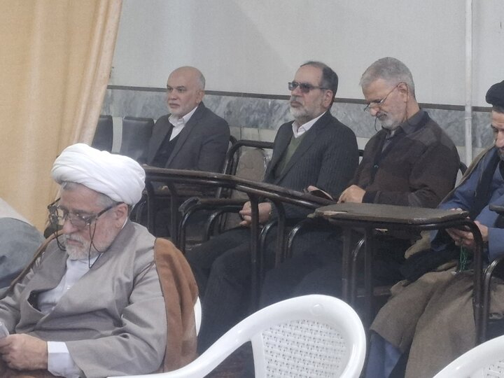 مراسم درس اخلاق و بینش سیاسی پیرامون اغتشاشات اخیر در کاشان