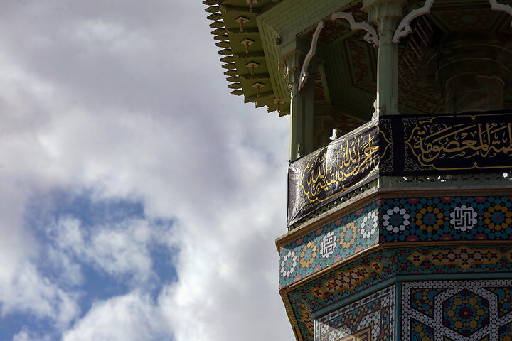 العتبة المعصومية تكتسي بالسواد عشية ذكرى استشهاد الإمام الكاظم (عليه السلام)