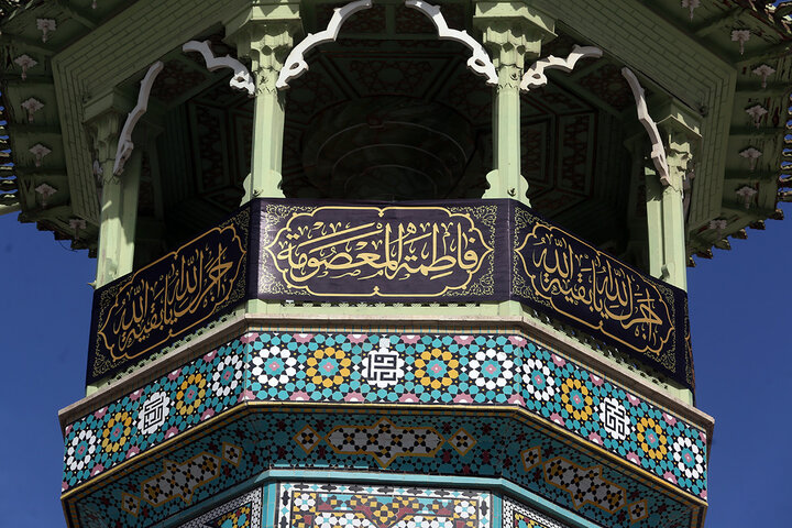 العتبة المعصومية تكتسي بالسواد عشية ذكرى استشهاد الإمام الكاظم (عليه السلام)