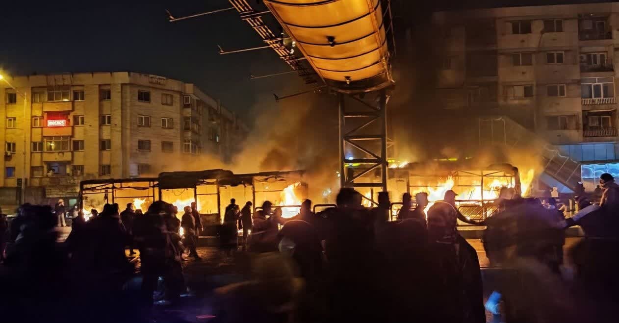 فیلم | اعترافات یک اغتشاشگر در همدان