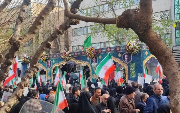 Funeral Held in Iranian Capital for Martyrs of Riots