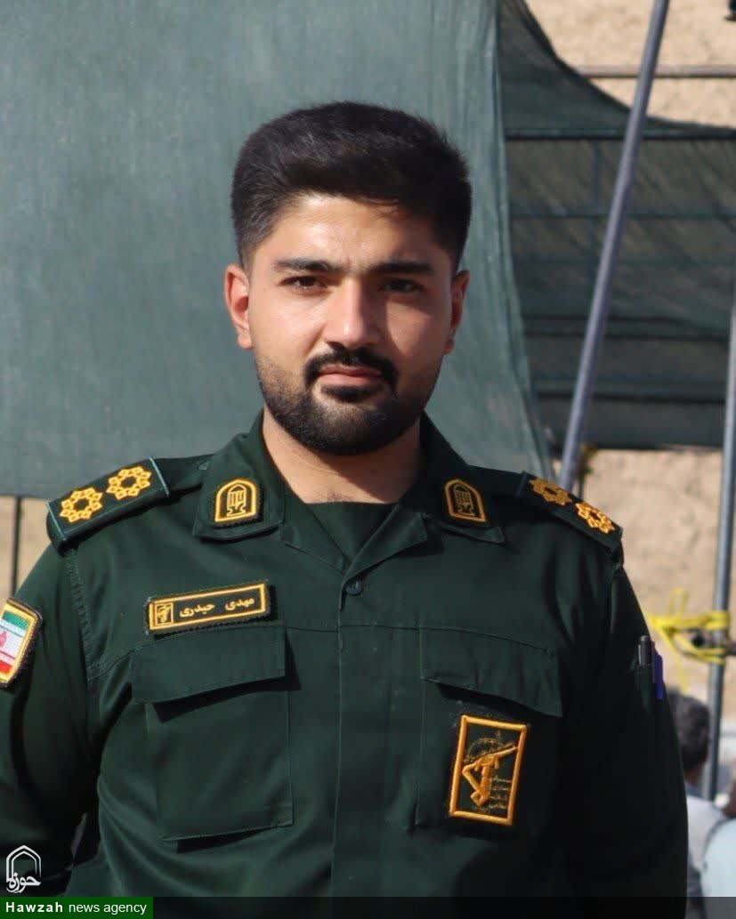 تشییع پیکر پاسدار مدافع امنیت در لرستان