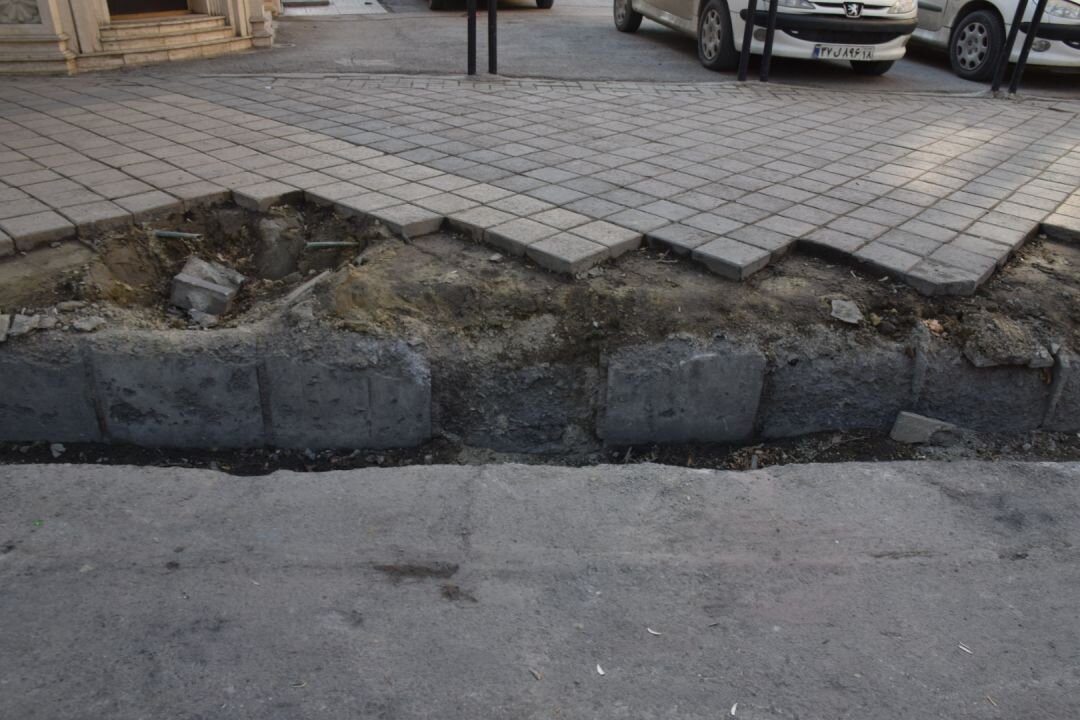 آسیب اغتشاشگران در همدان