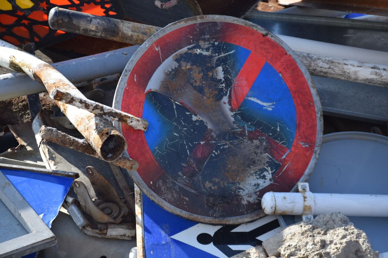 آسیب اغتشاشگران در همدان