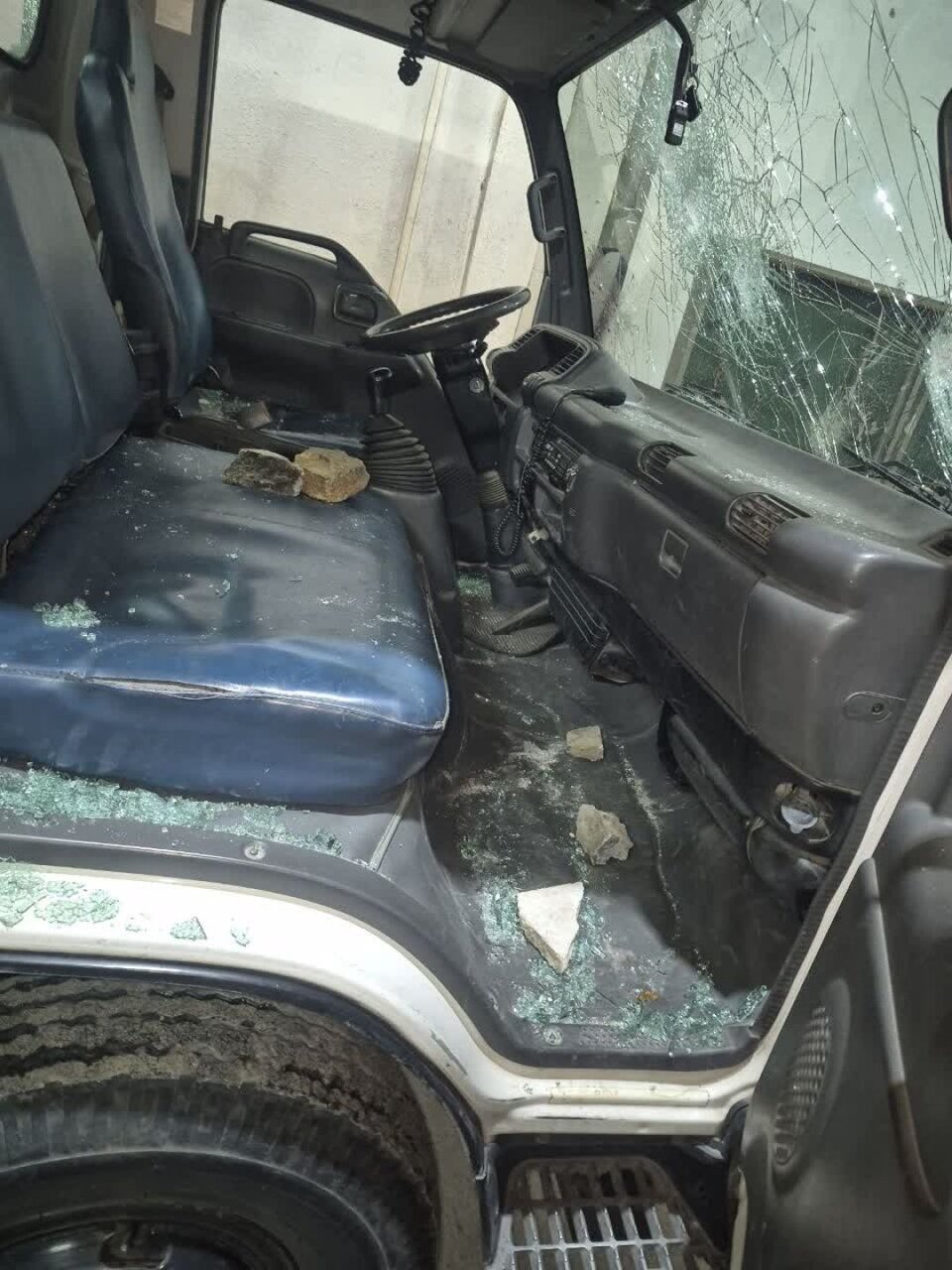 آسیب اغتشاشگران در همدان