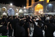 صور/ أجواء العتبة المعصومية في ليلة شهادة الإمام موسى الكاظم (عليه السلام)