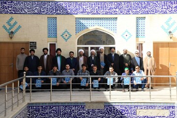 تصاویر/ تقدیر از طلاب برتر مسابقات علمی استانی و راهیافته به مرحله کشوری