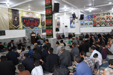 تصاویر/ مراسم شهادت امام موسی کاظم(ع) در دیّر