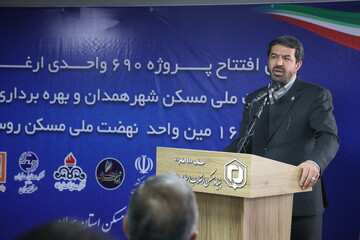 حل مشکل مسکن از دغدغه‌های اصلی دولت است