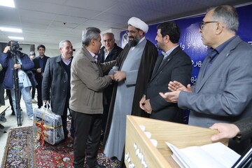 تصاویر / آیین  افتتاح پروژه ۶۹۰ واحدی مسکن ملی همدان