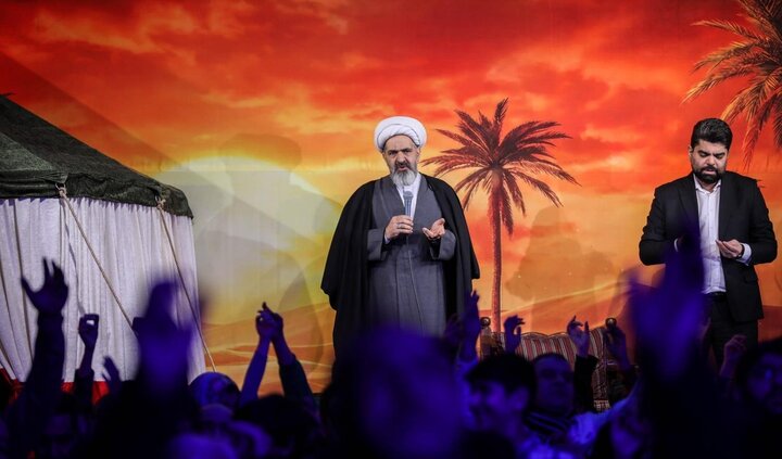 تصاویر/ یادواره شهدای عملیات کربلای ۵ در مسجد پنبه‌چی