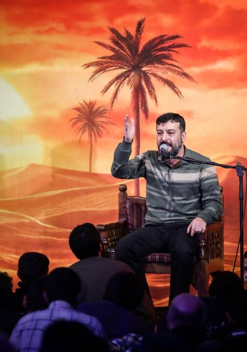 تصاویر/ یادواره شهدای عملیات کربلای ۵ در مسجد پنبه‌چی