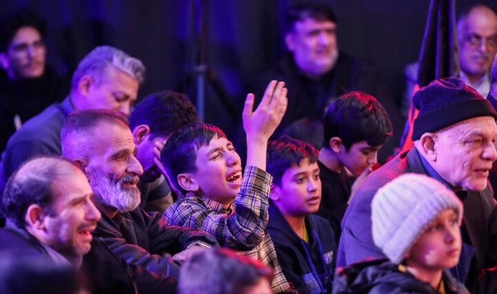 تصاویر/ یادواره شهدای عملیات کربلای ۵ در مسجد پنبه‌چی