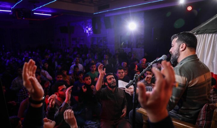 تصاویر/ یادواره شهدای عملیات کربلای ۵ در مسجد پنبه‌چی