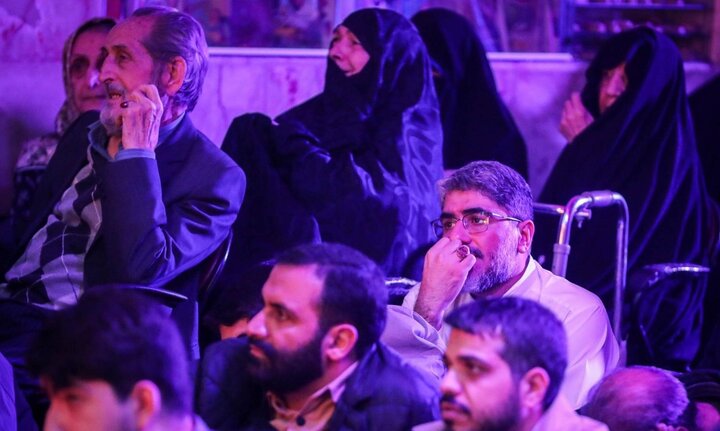 تصاویر/ یادواره شهدای عملیات کربلای ۵ در مسجد پنبه‌چی