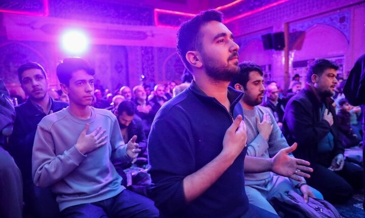 تصاویر/ یادواره شهدای عملیات کربلای ۵ در مسجد پنبه‌چی