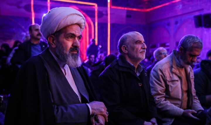 تصاویر/ یادواره شهدای عملیات کربلای ۵ در مسجد پنبه‌چی