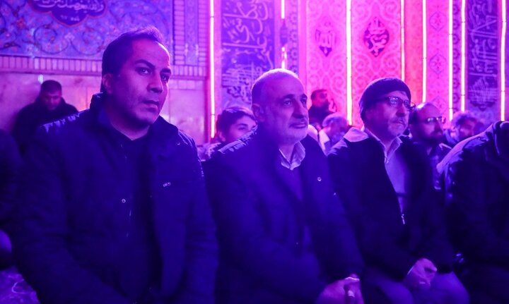 تصاویر/ یادواره شهدای عملیات کربلای ۵ در مسجد پنبه‌چی