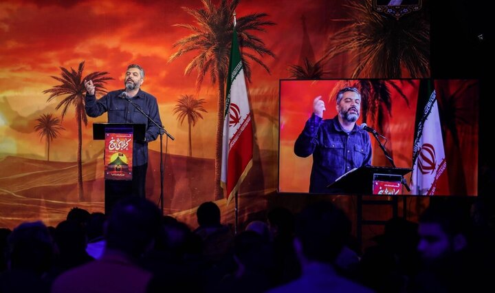 تصاویر/ یادواره شهدای عملیات کربلای ۵ در مسجد پنبه‌چی