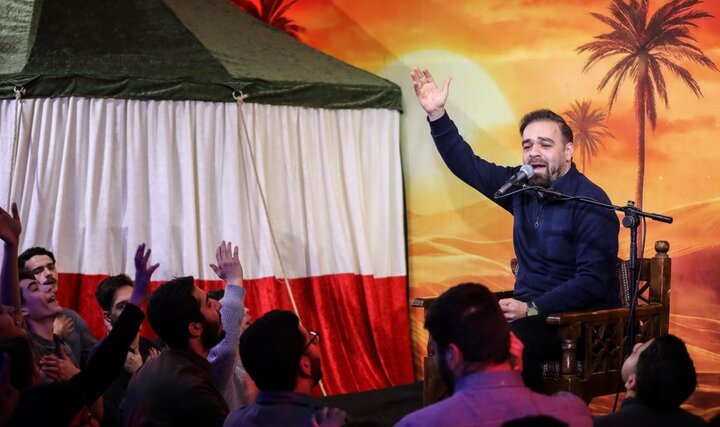 تصاویر/ یادواره شهدای عملیات کربلای ۵ در مسجد پنبه‌چی