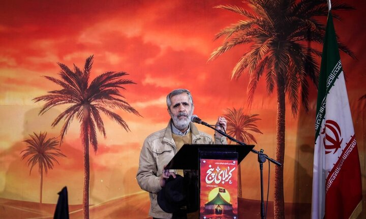 تصاویر/ یادواره شهدای عملیات کربلای ۵ در مسجد پنبه‌چی