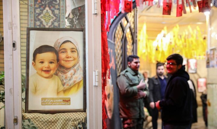 تصاویر/ یادواره شهدای عملیات کربلای ۵ در مسجد پنبه‌چی