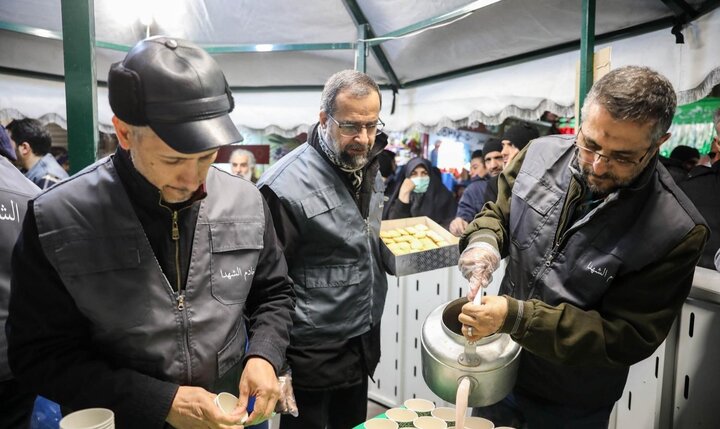 تصاویر/ یادواره شهدای عملیات کربلای ۵ در مسجد پنبه‌چی