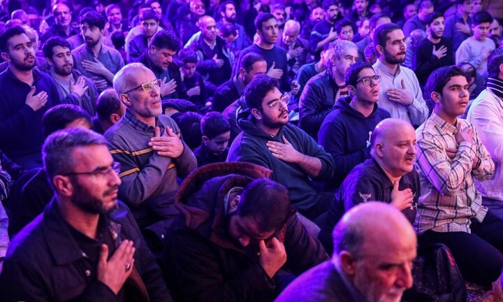 تصاویر/ یادواره شهدای عملیات کربلای ۵ در مسجد پنبه‌چی