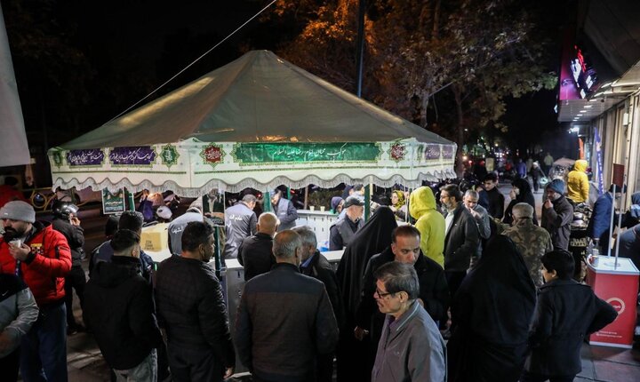 تصاویر/ یادواره شهدای عملیات کربلای ۵ در مسجد پنبه‌چی