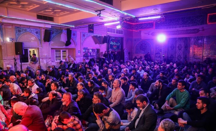 تصاویر/ یادواره شهدای عملیات کربلای ۵ در مسجد پنبه‌چی