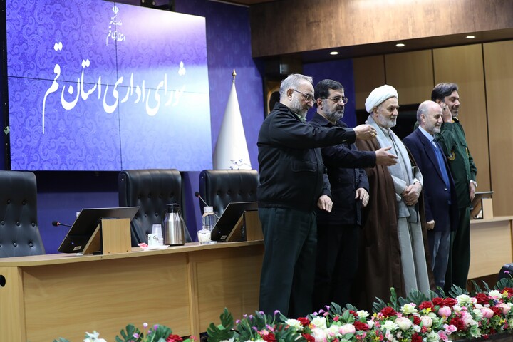 تصاویر/ جلسه شورای اداری استان قم