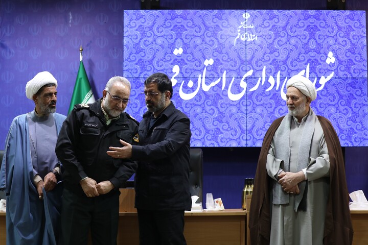 تصاویر/ جلسه شورای اداری استان قم