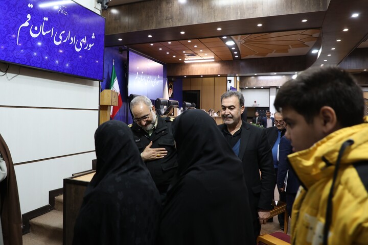 تصاویر/ جلسه شورای اداری استان قم