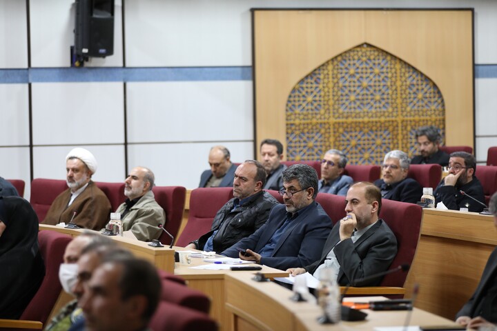 تصاویر/ جلسه شورای اداری استان قم