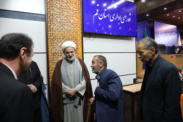 تصاویر/ جلسه شورای اداری استان قم